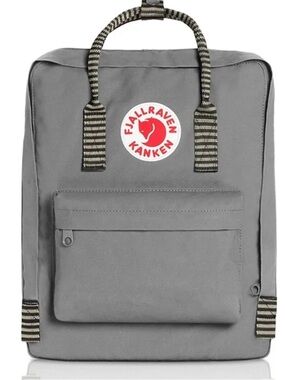Fjallraven Kanken Backpack Fog Stripped
